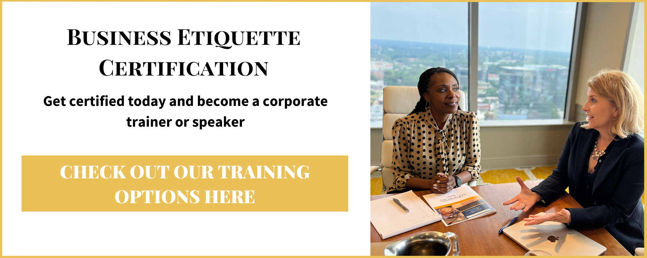 Business Etiquette Certification