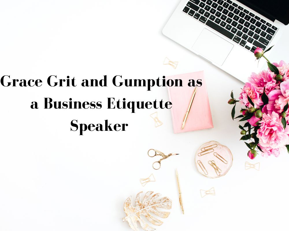 grace grit gumption as a speaker
