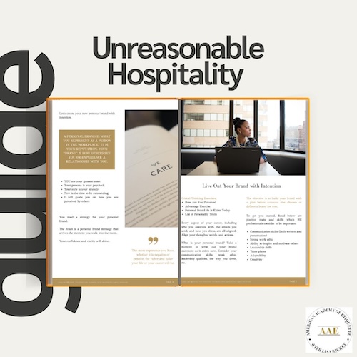 Unreasonable Hospitality for Business Etiquette Speakers