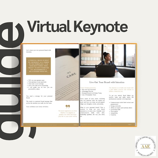 How to Prepare for a Keynote Virtual Training for Business Etiquette Speakers 