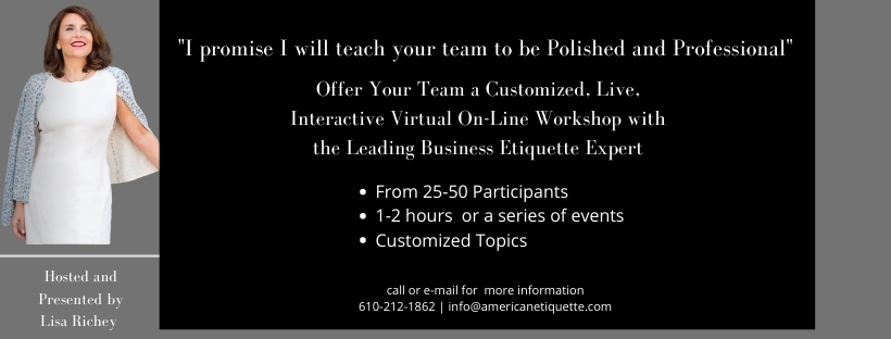 Business Etiquette Workshop Course